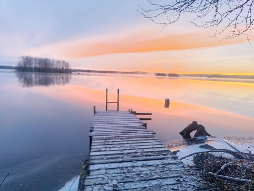 Rovaniemi: Traditional Sauna and Ice Swimming Experience - Practical tips for a smoother visit