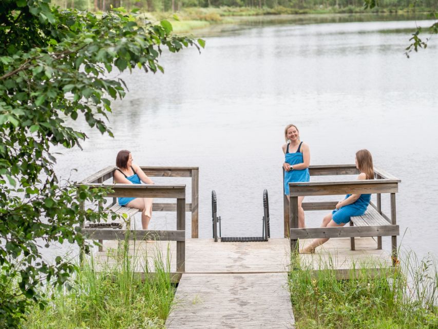 Ruka: SaunaTour - Finnish Sauna experience - Key points at a glance
