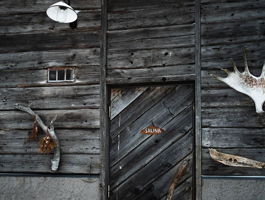 Ruka: SaunaTour - Finnish Sauna experience - What happens during the 2.5-hour session