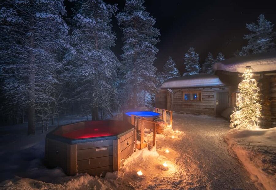 Saariselkä: Kuukkeli Saunaworld (Smoke Sauna) - Is $64 a fair price?