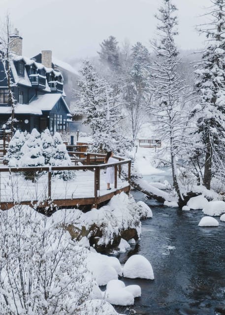 Saint-Sauveur: relaxation session in a Nordic thermal spa - Should you book Strøm Saint-Sauveur?