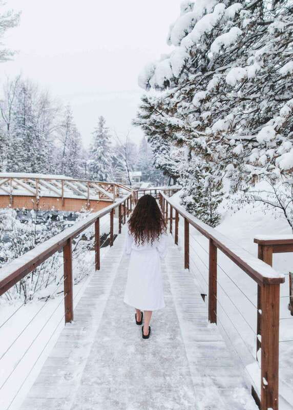 Saint-Sauveur: relaxation session in a Nordic thermal spa - The welcome and service