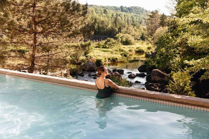 Saint-Sauveur: relaxation session in a Nordic thermal spa - What to bring and what you can leave at home