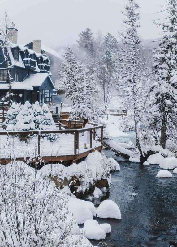 Saint-Sauveur: relaxation session in a Nordic thermal spa - Who will enjoy this visit most