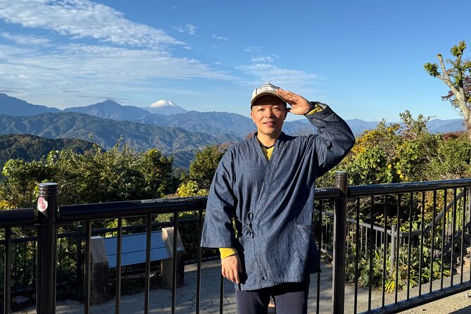 Samurai Guide Sho’s Mt. Takao Hike, Temple & Onsen from Shinjuku - Key points to know before you book