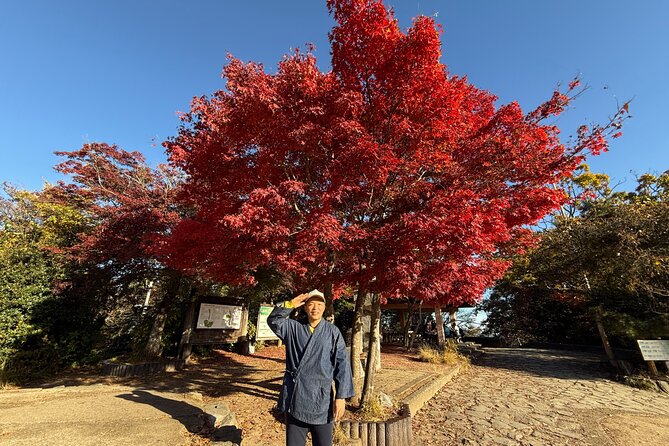 Samurai Guide Sho’s Mt. Takao Hike, Temple & Onsen from Shinjuku - Meeting Sho at the Suica Penguin in Shinjuku