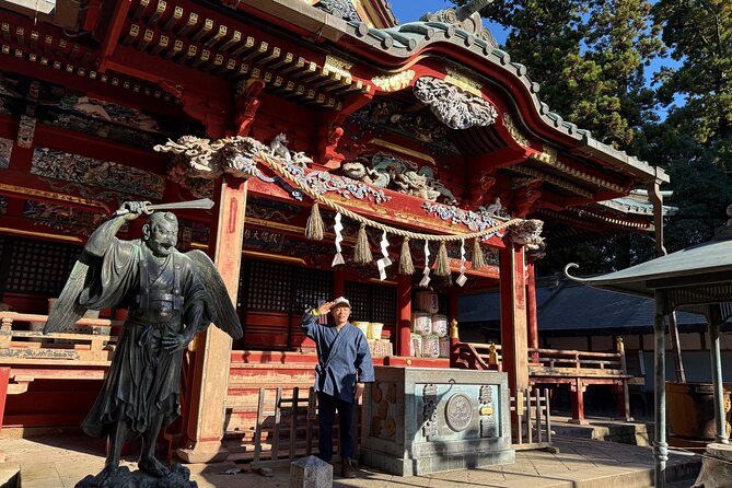 Samurai Guide Sho’s Mt. Takao Hike, Temple & Onsen from Shinjuku - Ending at a tattoo-friendly onsen