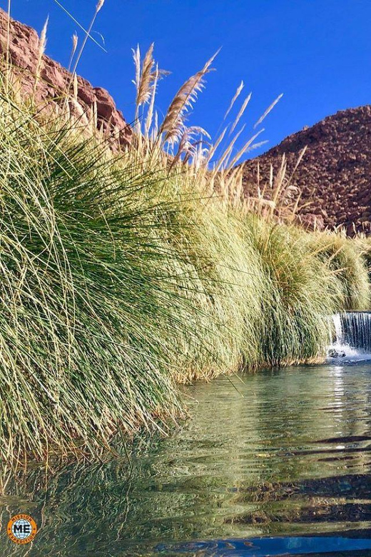 San Pedro de Atacama: Puritama Hot Springs - Entering Puritama’s seven pools