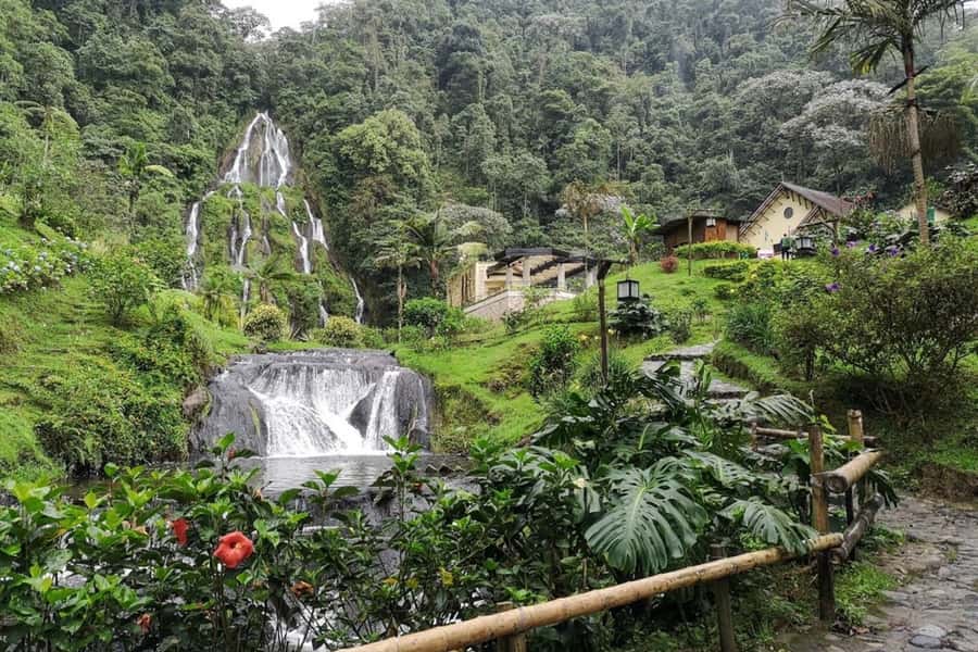 Santa Rosa de Cabal Thermal Hot Springs - The drive from Colombia’s coffee towns