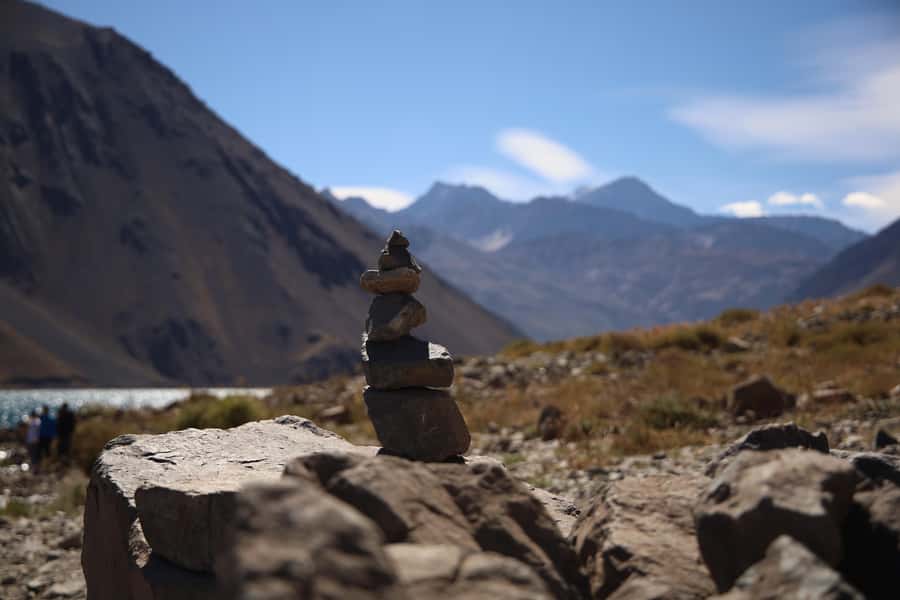 Santiago: Full day Embalse del Yeso, Casa de Chocolate, picnic & Hot Springs - Key points at a glance