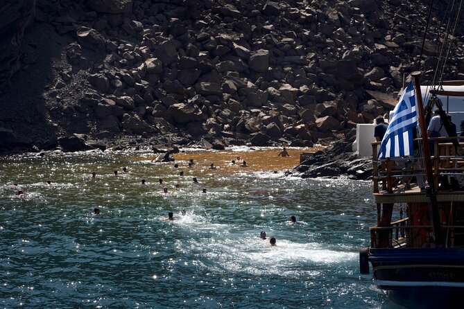 Santorini Volcano Hot Springs - Is $36.12 good value?