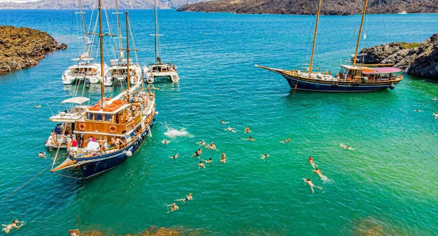 Santorini Volcano, Hot Springs Adventure - Key points to know before booking