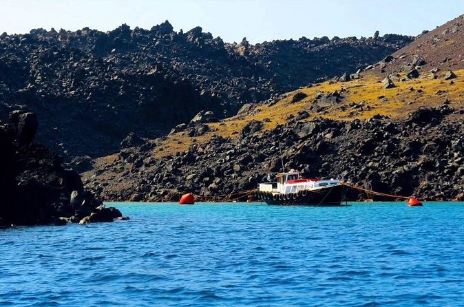 Santorini Volcano & Hot Springs Tour - The schedule is efficient, sometimes too efficient