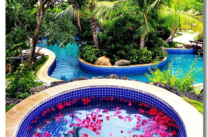 Sanya Half Day Private Tour of Nantian Hot Spring - Picking the right pool for your mood