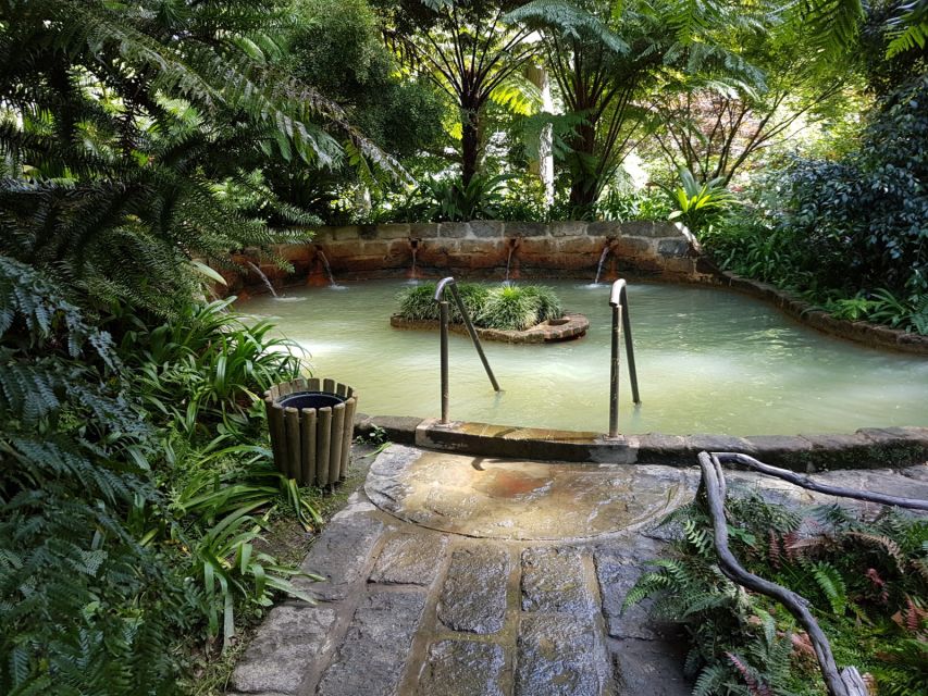 São Miguel Azores: Furnas Evening Thermal Baths w/tickets - Booking details worth knowing