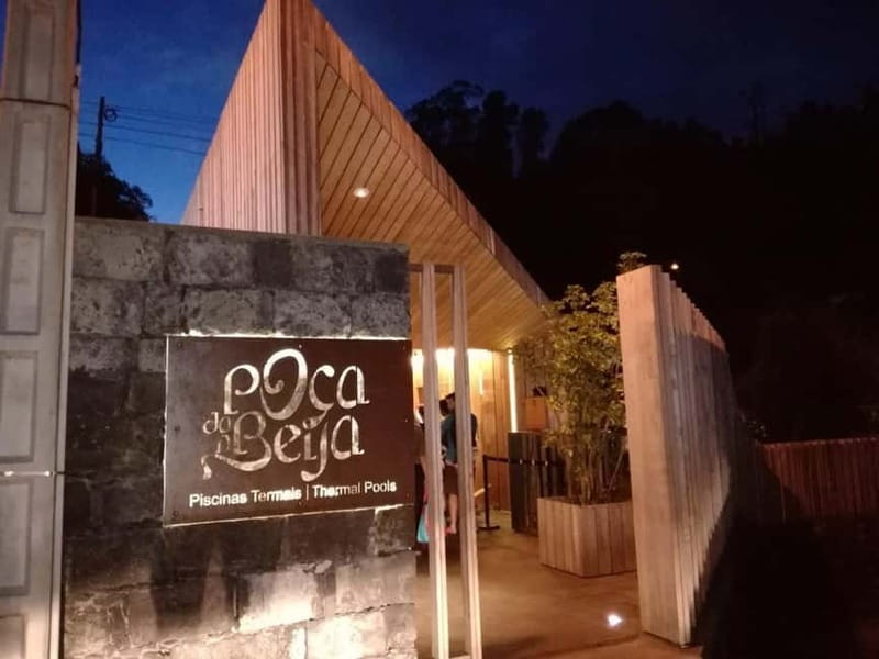 São Miguel Azores: Furnas Evening Thermal Baths w/tickets - Who should book this Furnas evening tour