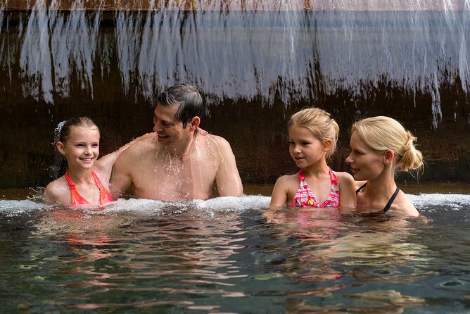 São Miguel Azores: Furnas Evening Thermal Baths with tickets - Starting at Miradouro Pico do Ferro
