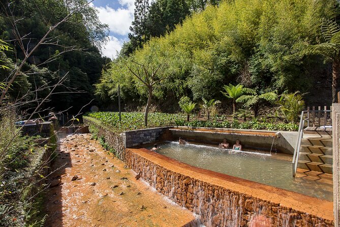 São Miguel Azores: Furnas Evening Thermal Baths with tickets - What the small group and pickup are worth