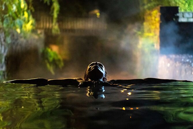 São Miguel Azores: Furnas Evening Thermal Baths with tickets - How Gabriel shapes the experience