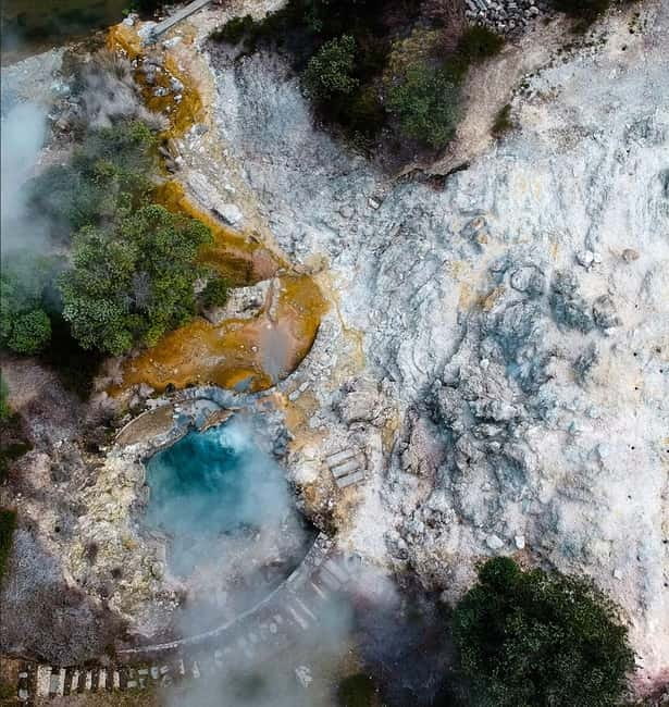 São Miguel Azores: Furnas Thermal Baths & Massage - Furnas: volcanic sights with local meaning