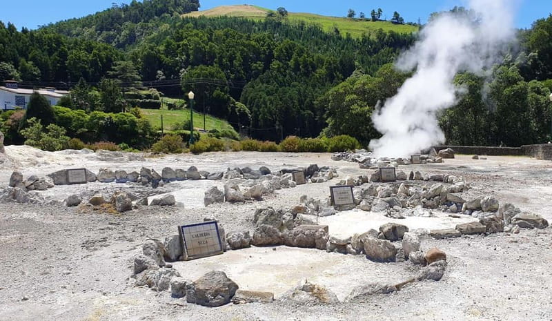 São Miguel Azores: Furnas Thermal Baths & Massage - Ribeira Grande adds a town stop