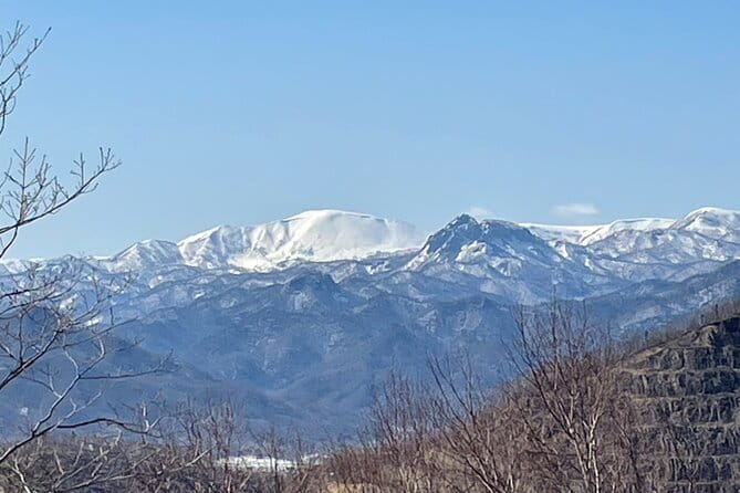 Sapporo Private Sightseeing Tour in Onsen with Special Package - Two hours at Hoheikyo Onsen