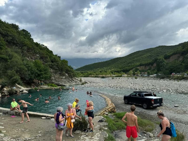Sarande: Permet 4x4 Tour, Rafting and Thermal baths - Should you book the Përmet day trip?