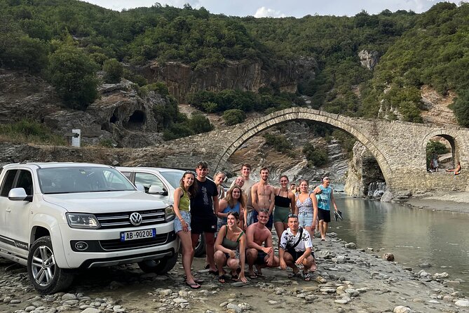 Sarande: Permet 4x4 Tour, Rafting and Thermal baths - Why this day works so well