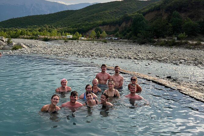 Sarande: Permet 4x4 Tour, Rafting and Thermal baths - What the private format changes