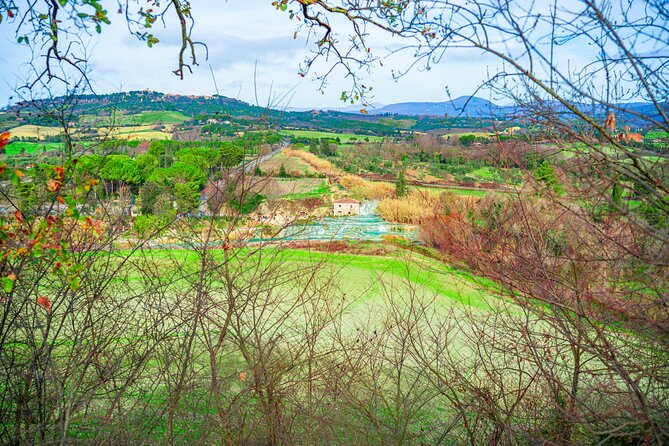 Saturnia Thermal Spring Small Group Day Trip from Rome with Lunch - Terme di Saturnia: warm water in an open setting