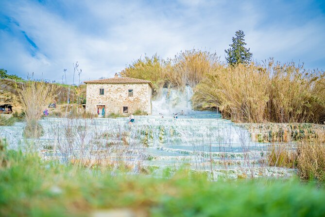 Saturnia Thermal Spring Small Group Day Trip from Rome with Lunch - Guides, vehicles, and the small-group feel