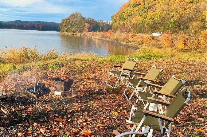 Sauna experience with great view & tour to enjoy food, blue beer - What Lorrieu Adds to the Session
