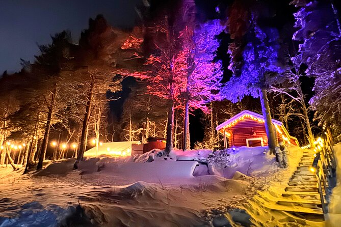 Sauna, hot tub and cold plunge - Exclusive riverside retreat - Northern Lights are possible, not promised