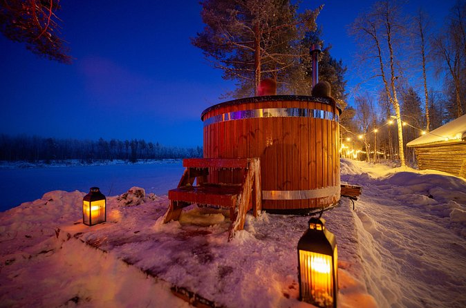 Sauna, hot tub and cold plunge - Exclusive riverside retreat - Who will enjoy this most?