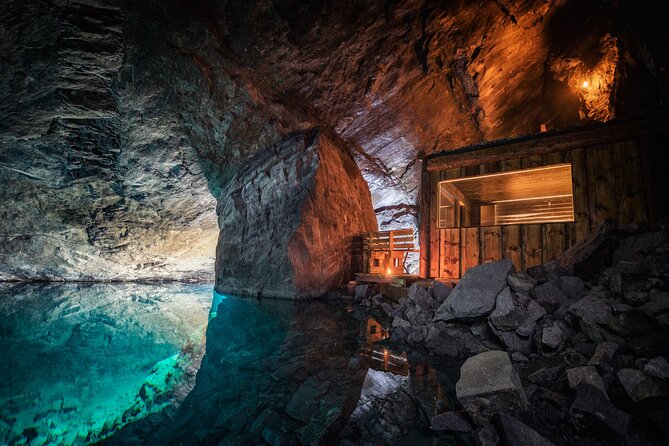 Sauna Ritual of the Lady of the Mine Experience - Why this mine sauna is so unusual