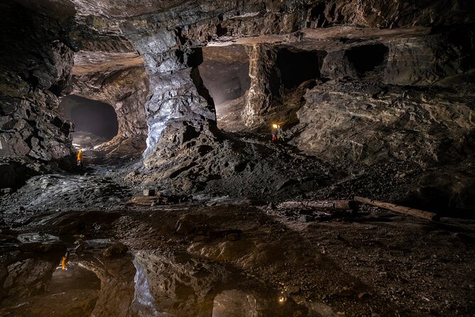Sauna Ritual of the Lady of the Mine Experience - Swimming in the mine’s clear water