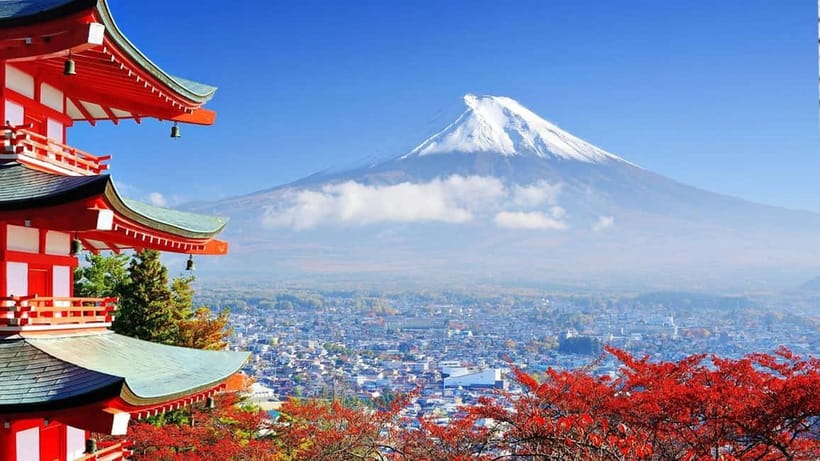 [Seasonal Limited] Mt. Fuji 5th Station &Hot Spring Day Tour - What you get for $50