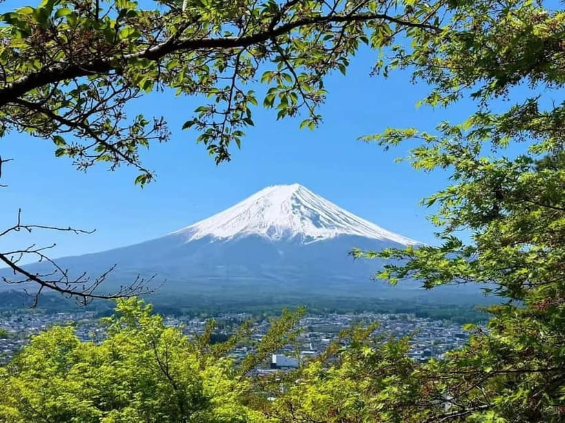 [Seasonal Limited] Mt. Fuji 5th Station &Hot Spring Day Tour - Oshino Hakkai’s eight clear spring ponds