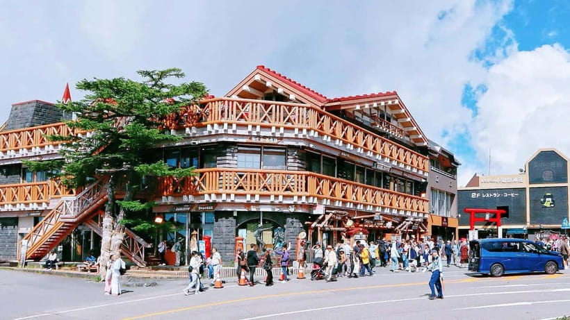 [Seasonal Limited] Mt. Fuji 5th Station &Hot Spring Day Tour - Who should book this Fuji day trip?