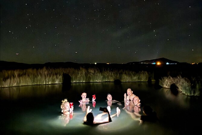 Secret Desert Hot Springs: 4-Hour Private Adventure - Key points at a glance