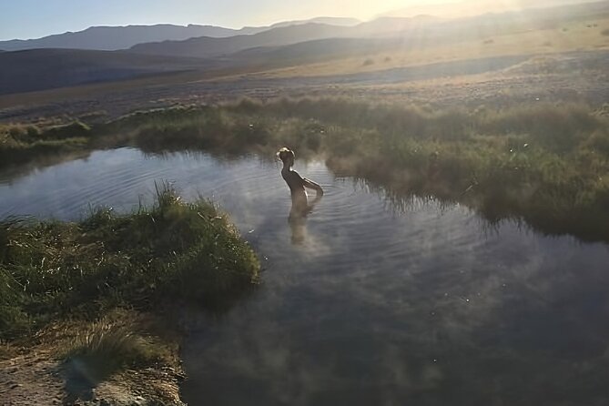 Secret Desert Hot Springs: 4-Hour Private Adventure - Booking details worth checking