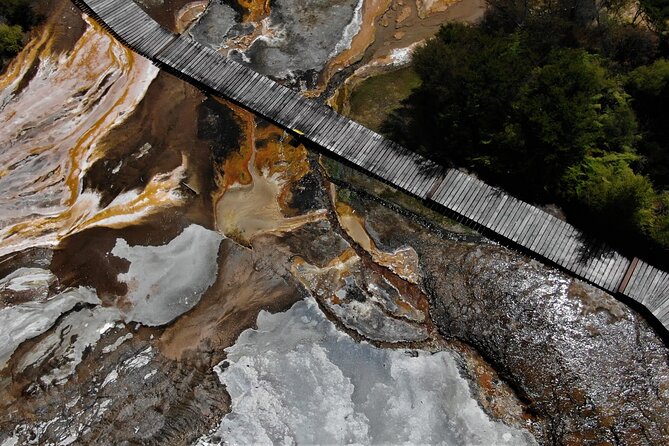 Self-Guided Geothermal Tour in Orakei Korako - How much time should you allow?