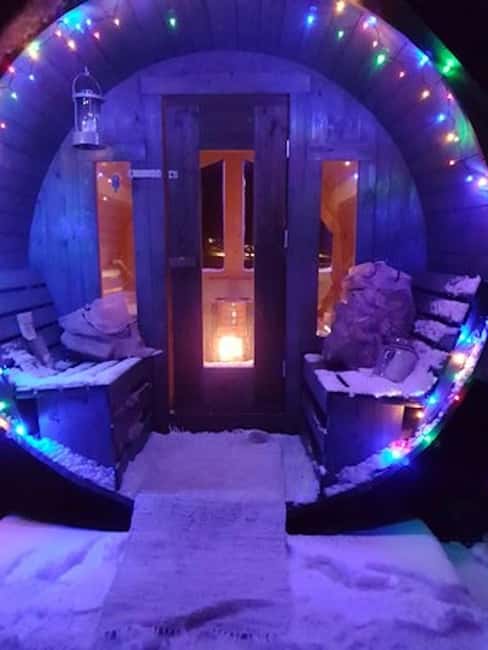 Senja: Wood-Fired Sauna Barrel - Should You Book the Valvåg Sauna?