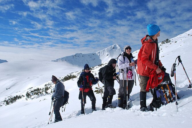 Seven Rila Lakes Snowshoe Hike and Thermal Baths Full-Day Tour from Sofia - Who should book this winter day?