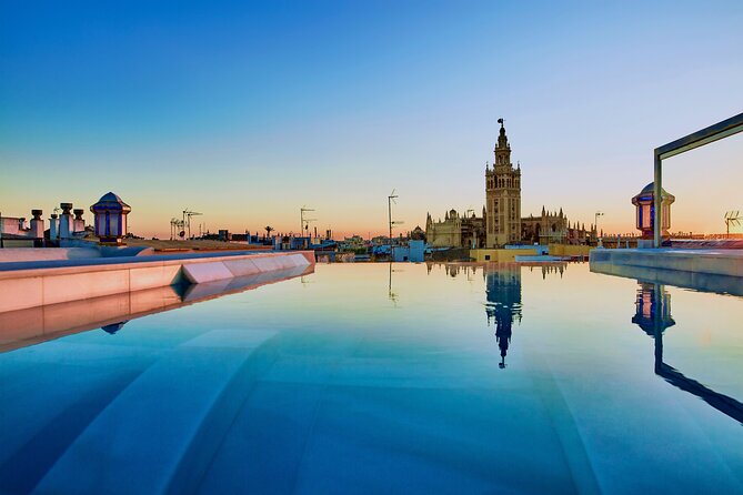 Seville City Tour and Thermal Baths Ticket - Plaza de España and María Luisa Park