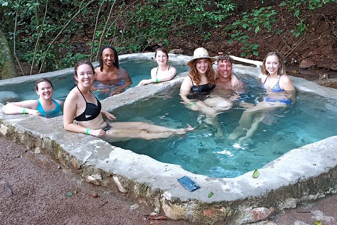 Shaded Hot Spring, Massage and Mex Grill in Puerto Vallarta - The Mexican grill: fresh food and a generous spread
