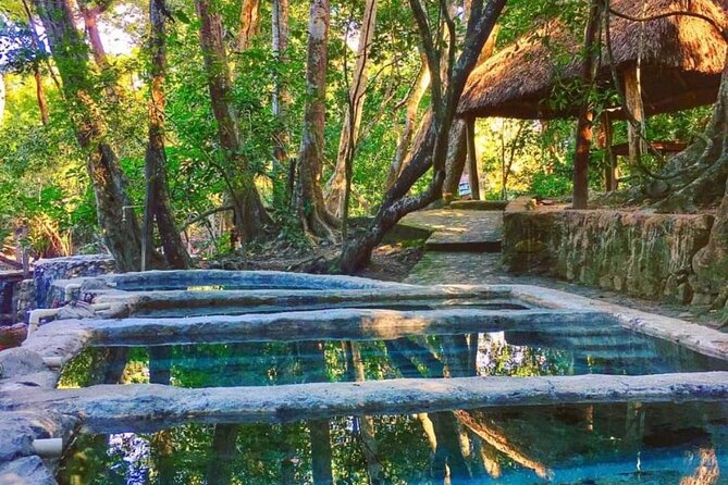 Shaded Hot Spring, Massage and Mex Grill in Puerto Vallarta - Bucerias beach massage to finish the day