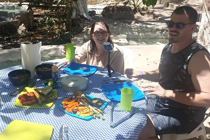 Shaded Hot Spring, Massage and Mex Grill in Puerto Vallarta - What $165 includes in practical value