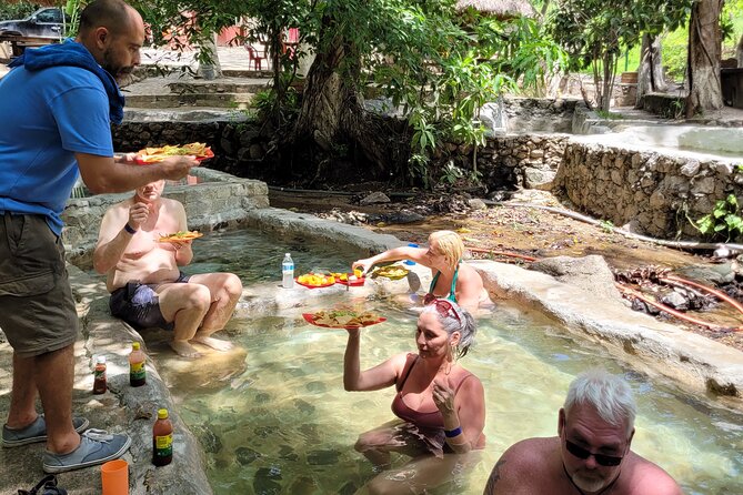 Shaded Hot Spring, Massage and Mex Grill in Puerto Vallarta - Who should book, and who should think twice