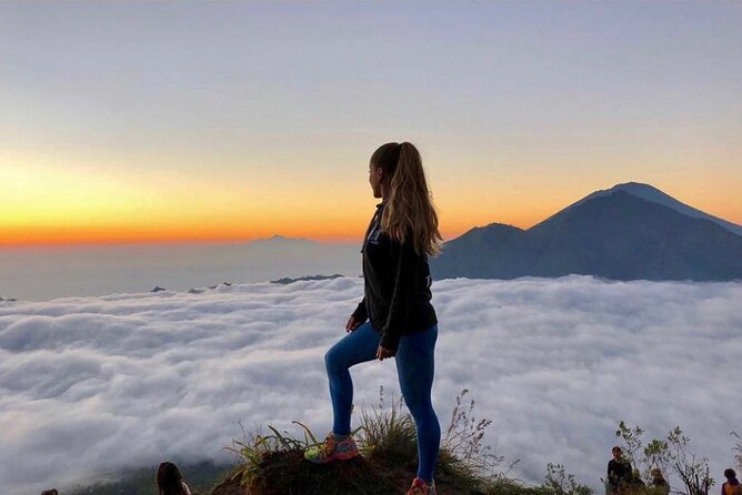 Sharing Mount Batur Sunrise Trekking And Natural Hot Spring - Soaking at the natural hot spring